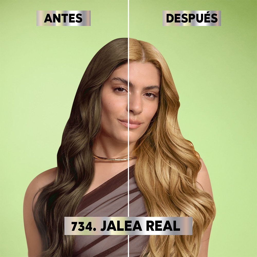 GARNIER, NUTRISSE, GARNIER NUTRISSE, COLORACIÓN, TINTE DE CABELLO, RESULTADOS DE COLORACIÓN, COLORACIÓN ANTES Y DESPUÉS, RESULTADOS DE TINTE, TONOS DE TINTE, COLORACIÓN DE CABELLO, NUTRISSE TINTES, NUTRISSE TONOS DE TINTE